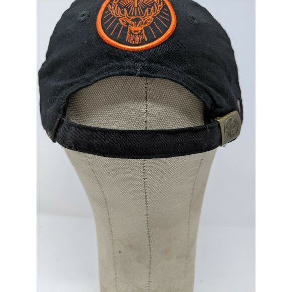Jagermeister Slideback Hat Cap 3D Embroidered Spell Out Front & Embroidered Logo - Picture 7 of 12
